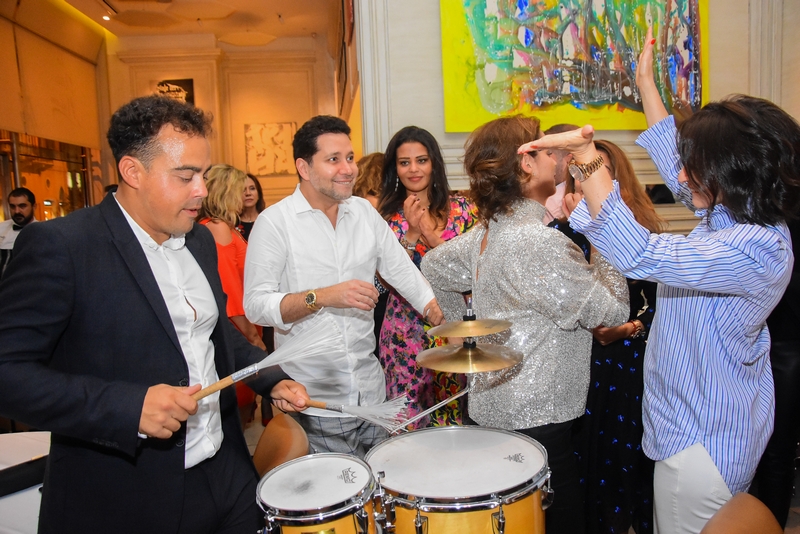 The Troubadours at La Petite Maison Beirut